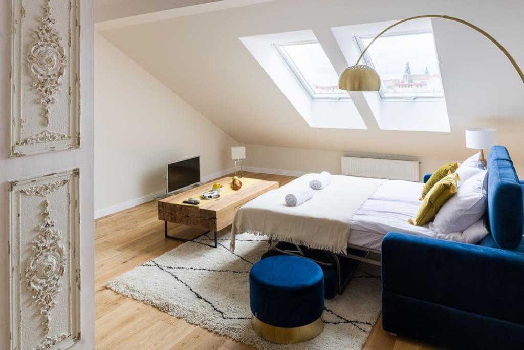 Charming Apartment In Perfect Location Krakow Ngoại thất bức ảnh