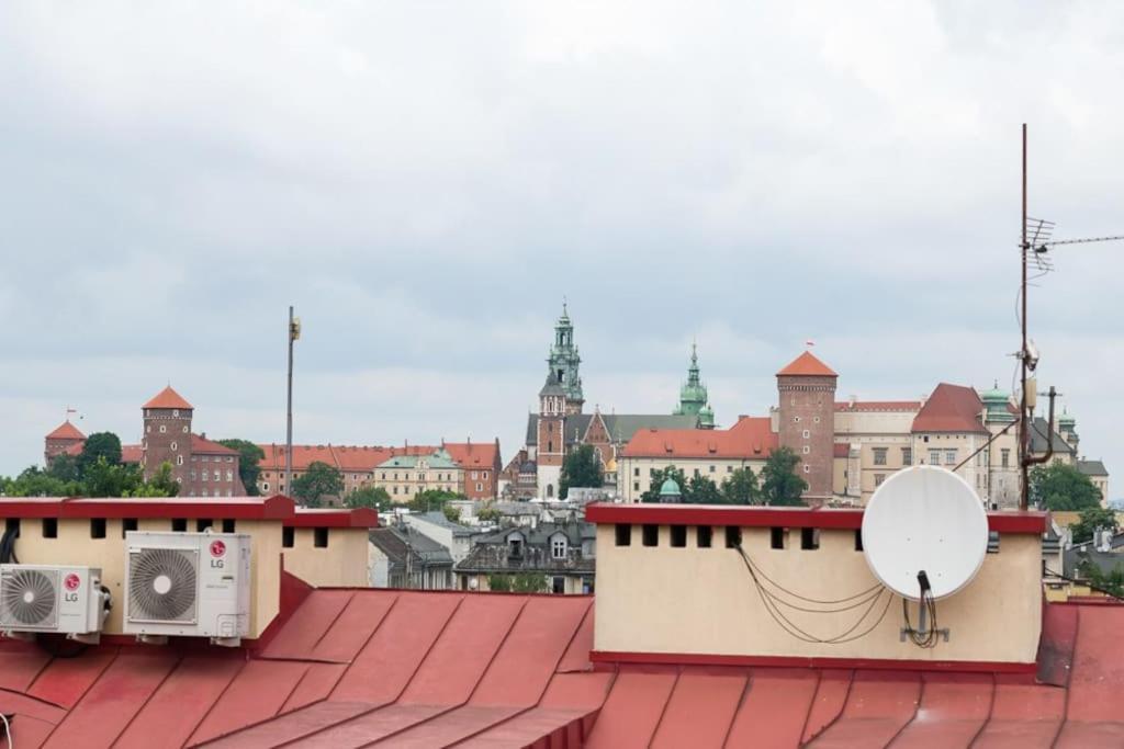 Charming Apartment In Perfect Location Krakow Ngoại thất bức ảnh