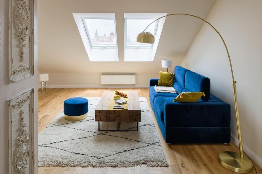Charming Apartment In Perfect Location Krakow Ngoại thất bức ảnh